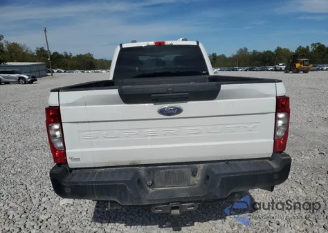 2022 Ford F250 Super Duty из США, поврежденный, VIN 1FT7W2B6XNEE24841